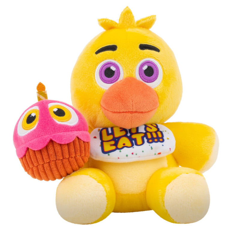 Five Nights at Freddy’s 8-Inch Classic Chica Plush