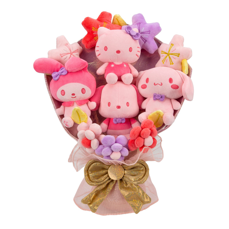 Hello Kitty and Friends 14-inch Ultra-Premier Limited Edition Collector Series Plush Bouquet
