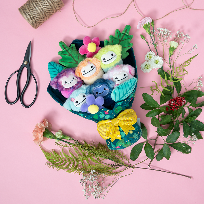 Squishmallows Original Micromallows Bigfoot Bouquet