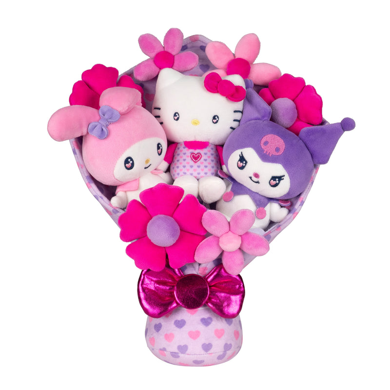 Hello Kitty and Friends 12-Inch Plush Special Valentine’s Bouquet
