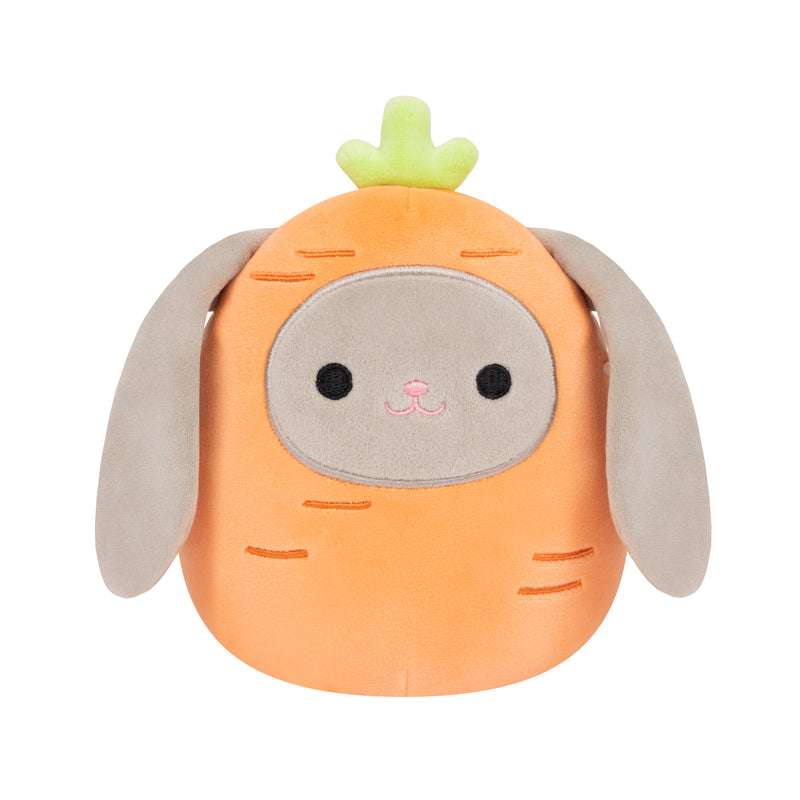 8-Inch Blake the Grey Bunny in Carrot Costume