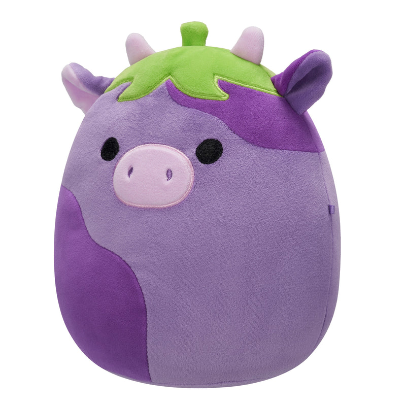 8-Inch Frederick the Eggplant Cow