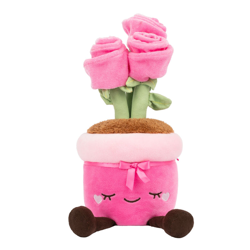 Greenhouse by Russ 12-Inch Valentine Roses Plush